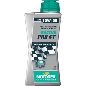 MOTOREX Racing Pro 4T 15W-50 1L 308256