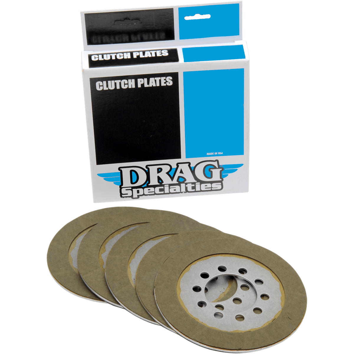 DRAG SPECIALTIES Aramid Fiber Plates