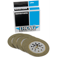 DRAG SPECIALTIES Aramid Fiber Plates