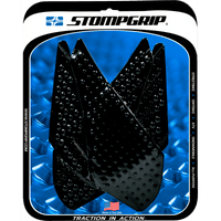 STOMPGRIP Traction Kit Black Yamaha