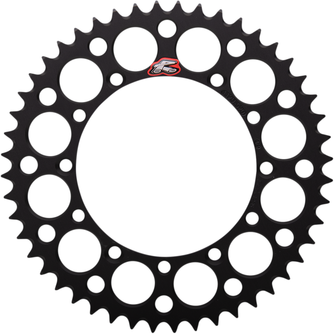 RENTHAL Sprocket Black 48 Tooth 112U52048GEBK