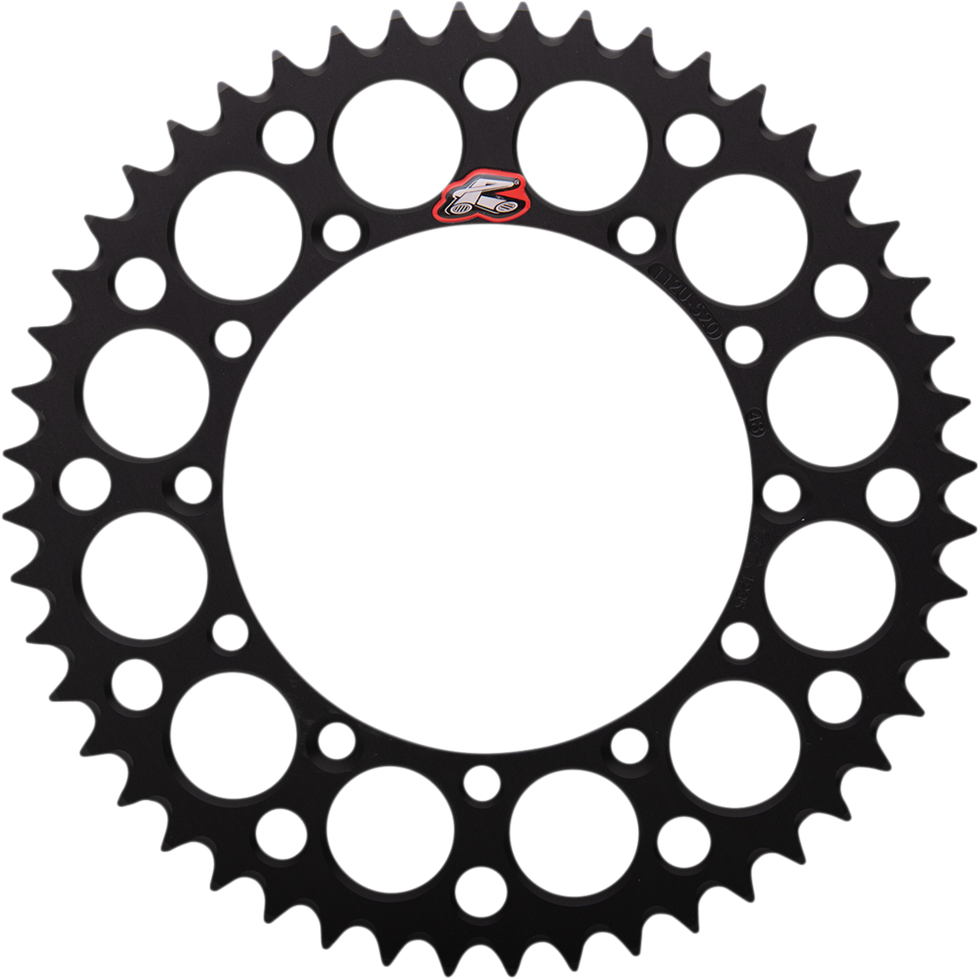 RENTHAL Sprocket Black 48 Tooth 112U52048GEBK