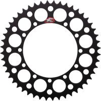 RENTHAL Sprocket Black 48 Tooth 112U52048GEBK