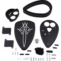 BARON Big Air Kit Pinstripe Black BA207013B