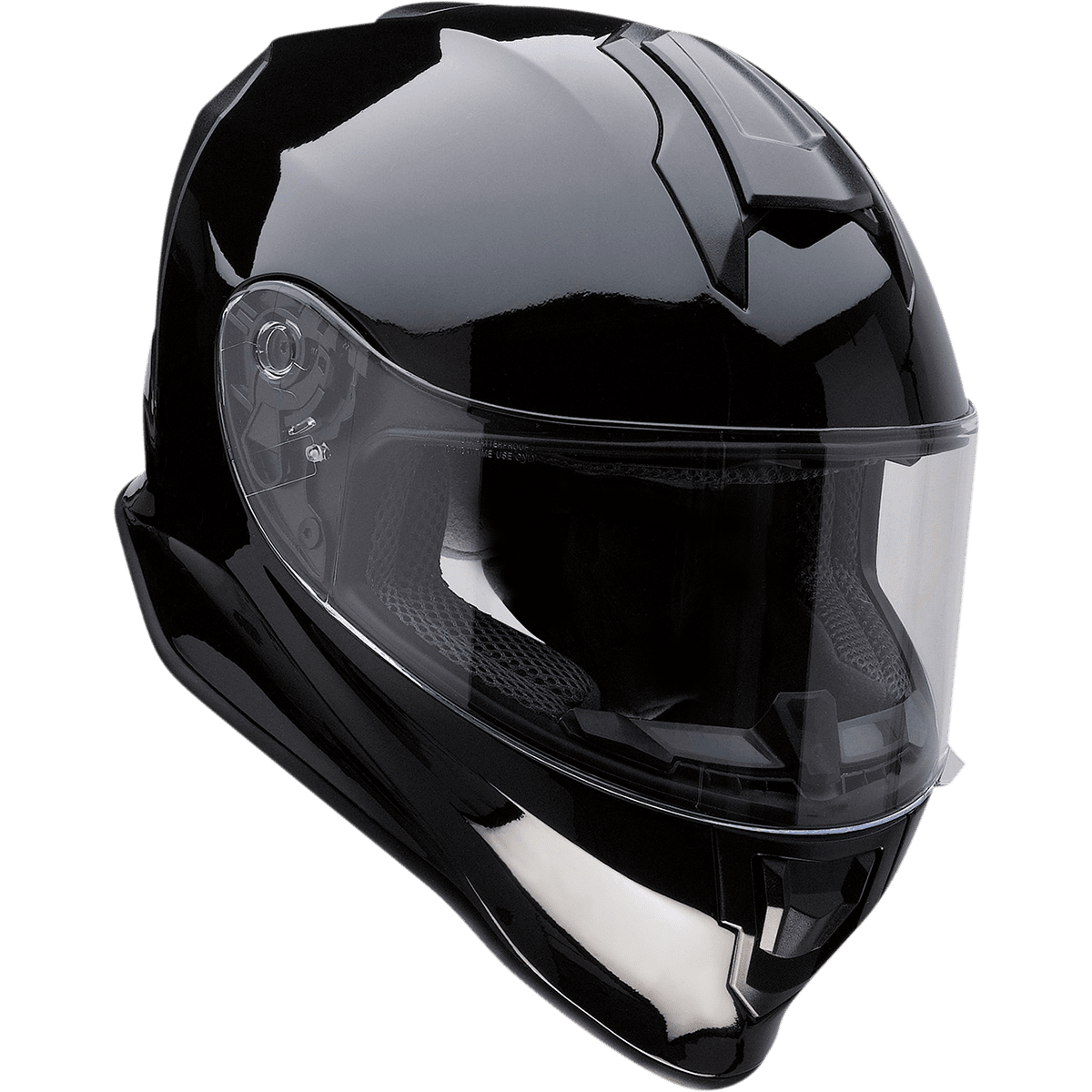 Z1R Youth Warrant Helmet Gloss Black Small