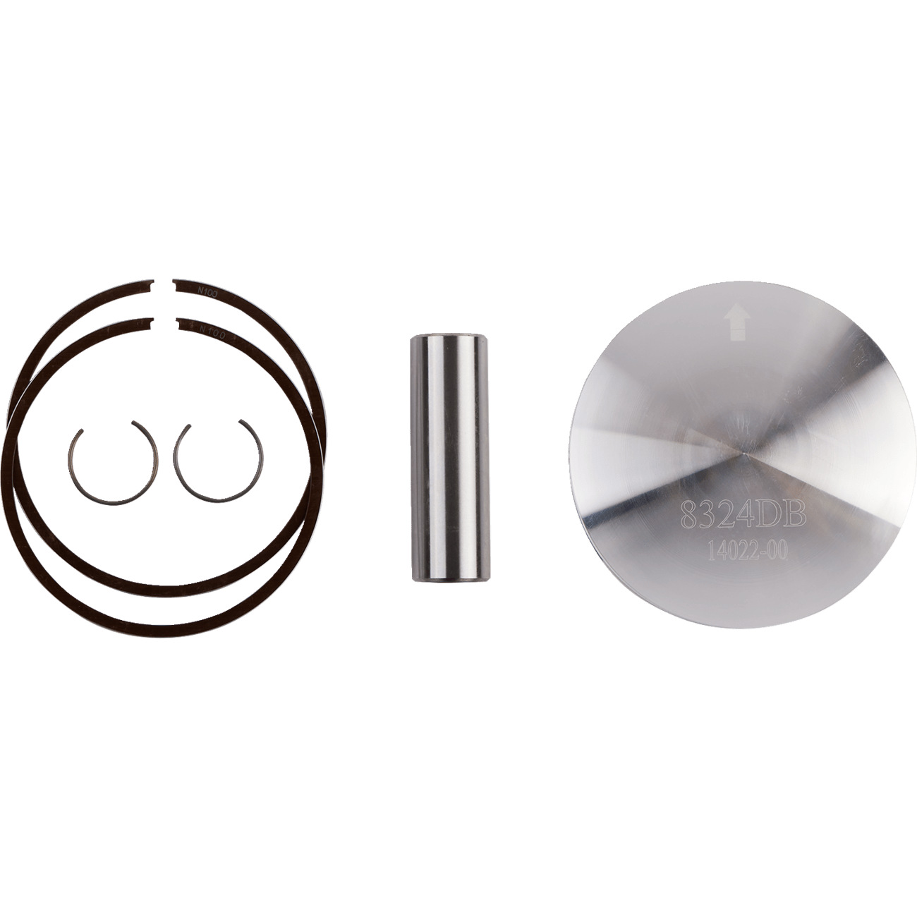 WOSSNER Piston Kit 72.96 mm Beta