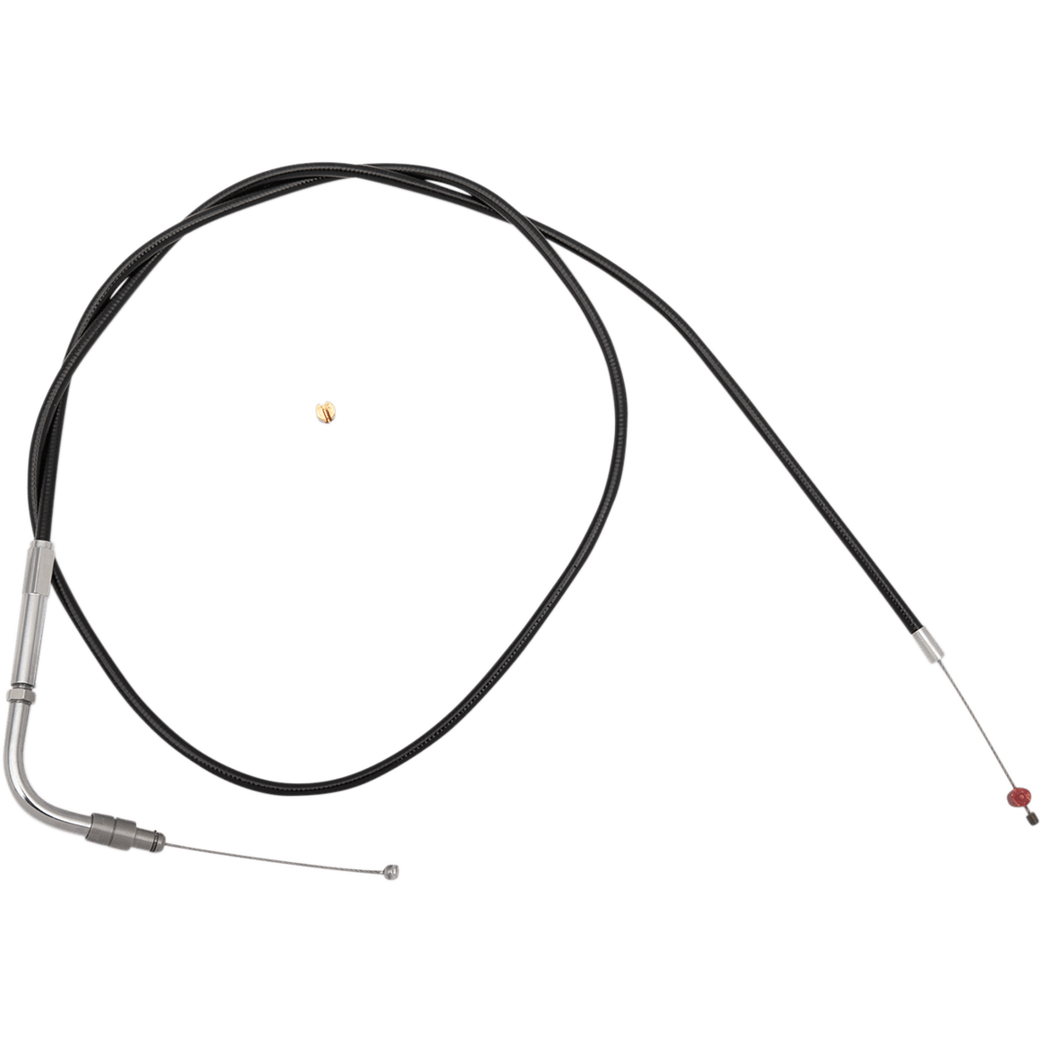 BARNETT Throttle Cable +6" Black