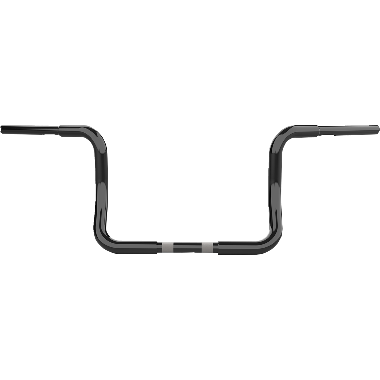 LA CHOPPERS Handlebar Twin Round 10" Black LA732510B