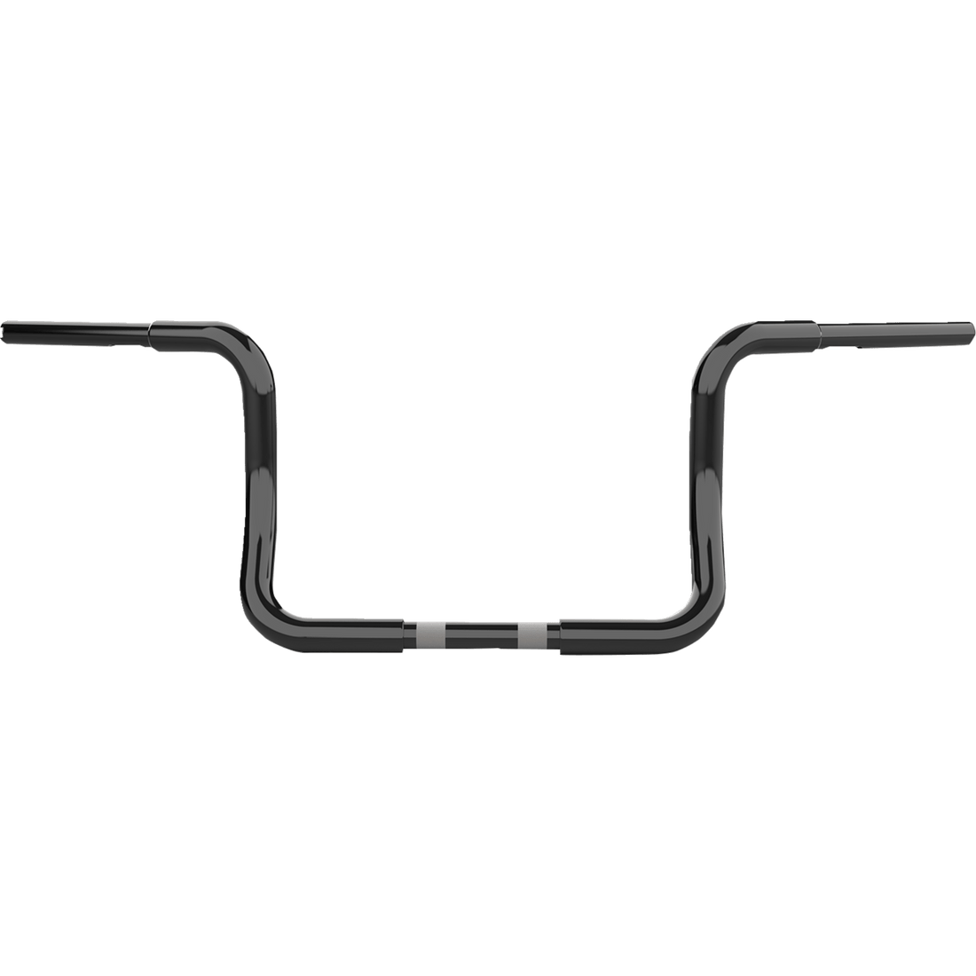 LA CHOPPERS Handlebar Twin Round 10" Black LA732510B