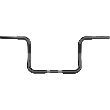 LA CHOPPERS Handlebar Twin Round 10" Black LA732510B