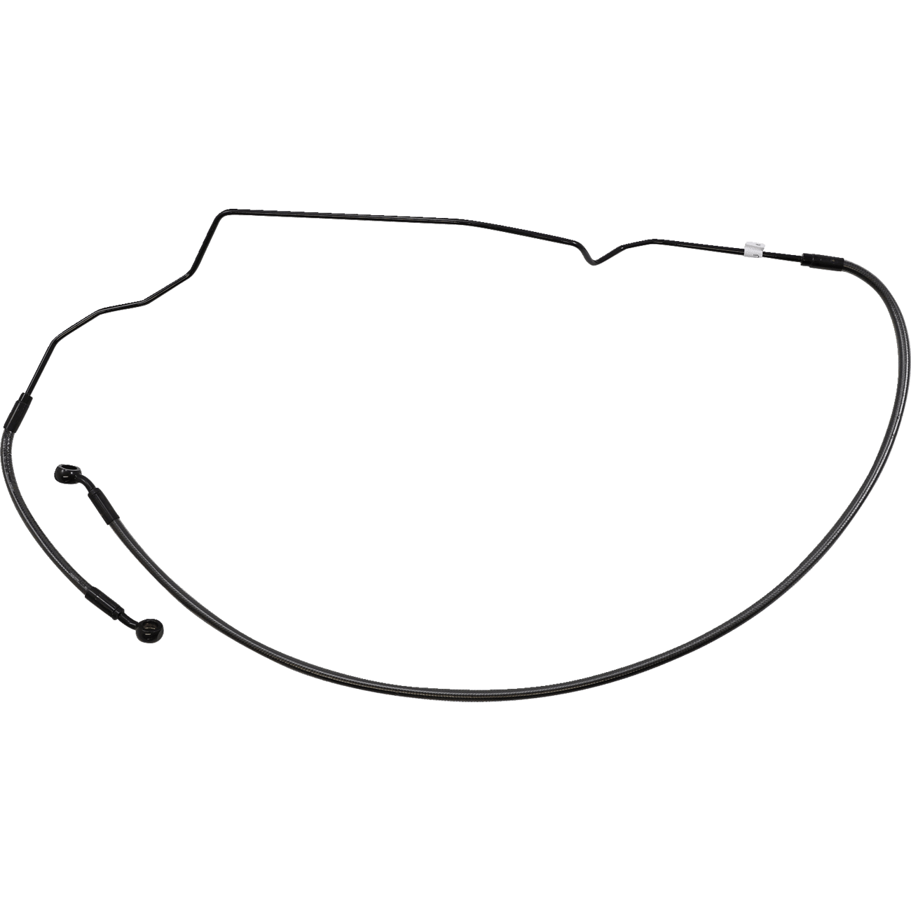 MAGNUM SHIELDING Brake Line Upper Black Pearl AS475033