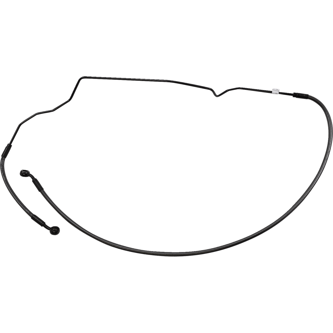 MAGNUM SHIELDING Brake Line Upper Black Pearl AS475033