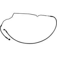 MAGNUM SHIELDING Brake Line Upper Black Pearl AS475033