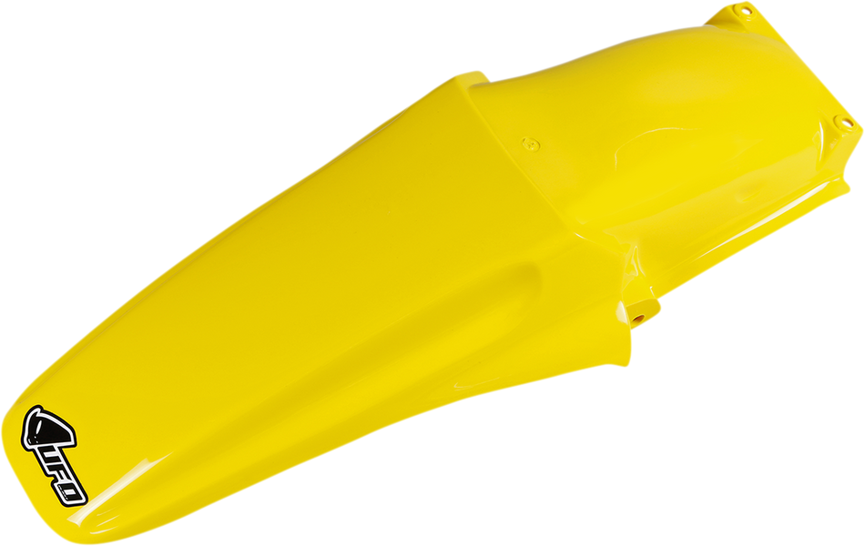 UFO MX Rear Fender RM Yellow