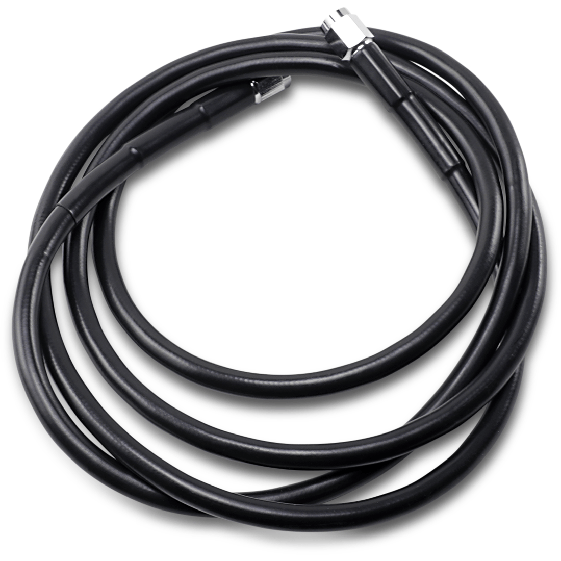 DRAG SPECIALTIES Universal Brake Line Black 69"