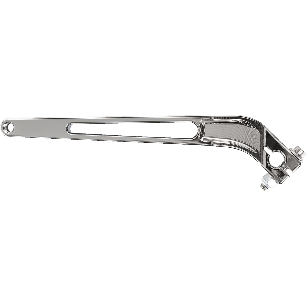 THRASHIN SUPPLY CO. Extended Shift Arm Chrome TSC29093