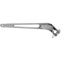 THRASHIN SUPPLY CO. Extended Shift Arm Chrome TSC29093