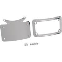 KURYAKYN Curved License Plate Frame KUR3162