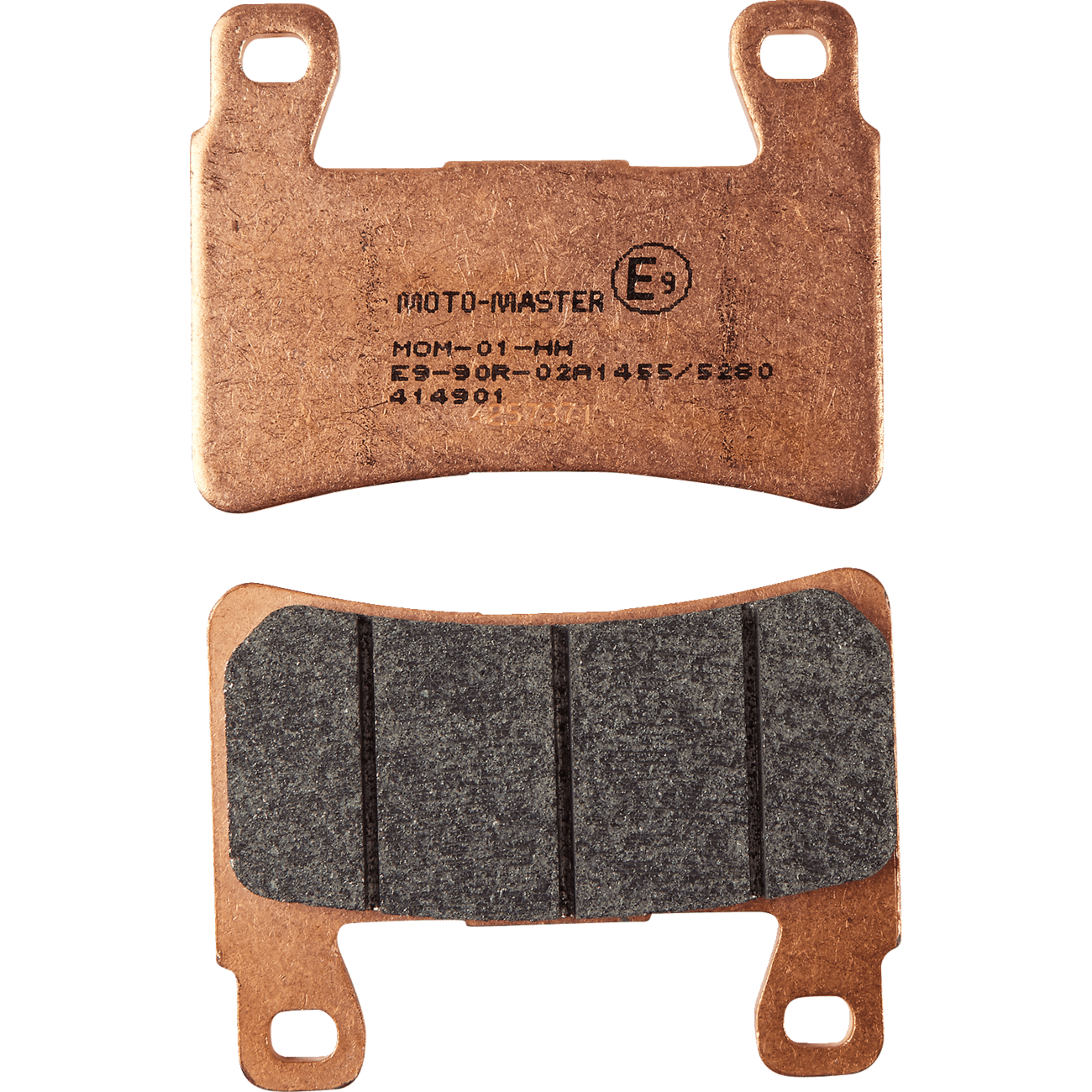 MOTO-MASTER Brake Pads Sintered Series