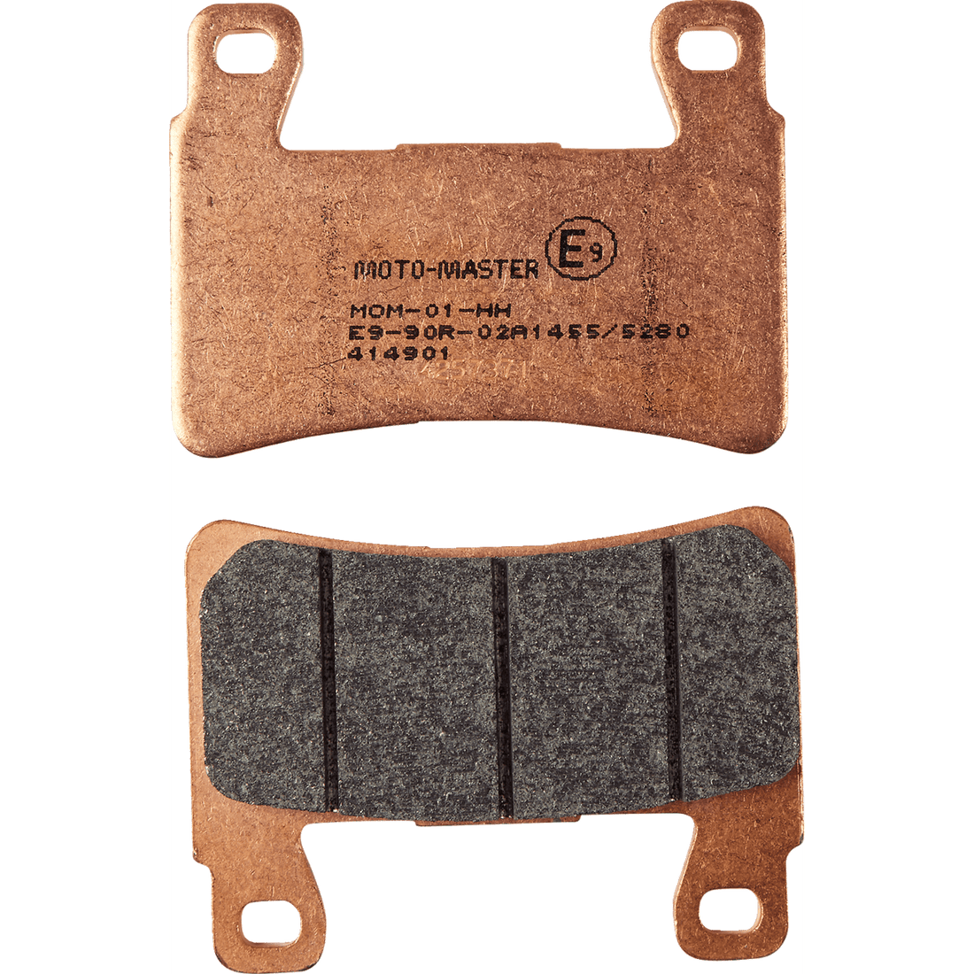 MOTO-MASTER Brake Pads Sintered Series