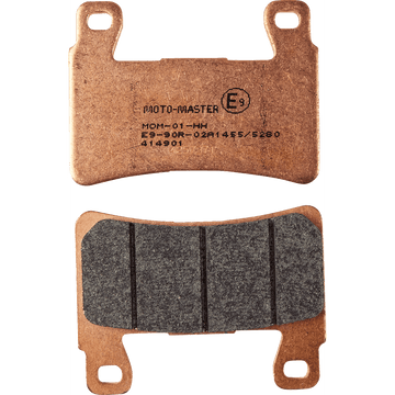 MOTO-MASTER Brake Pads Sintered Series