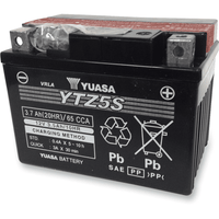 YUASA AGM Battery YTZ5S-BS YUAM62TZ5