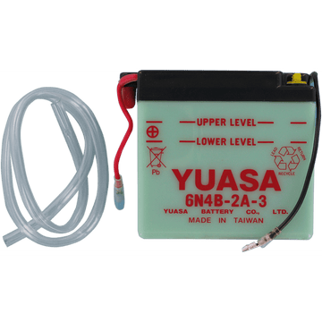 YUASA Battery Y6N4B-2A-3