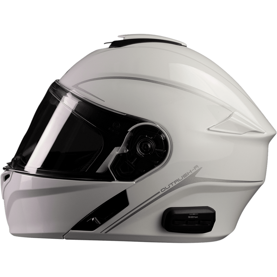 SENA Outrush R Helmet White Large OUTRUSHRGW00L3