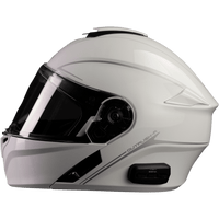 SENA Outrush R Helmet White XL OUTRUSHRGW0XL3