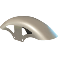 RUSS WERNIMONT DESIGNS Retro Front Fender For 19" Wheel 6" W FLH/FLT RWD50270