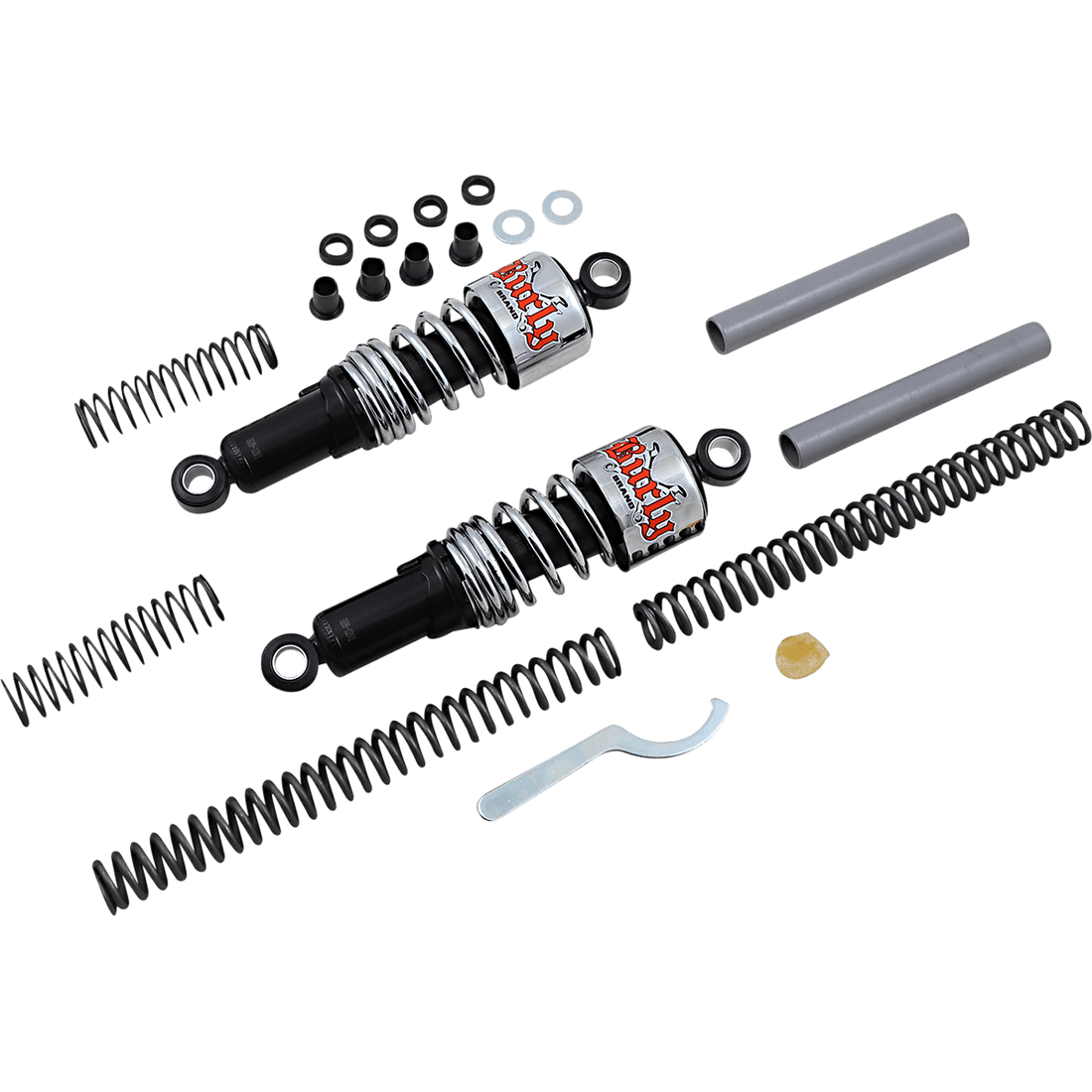 BURLY BRAND Suspension Kit Slammer Chrome '04 '15 XL B281001