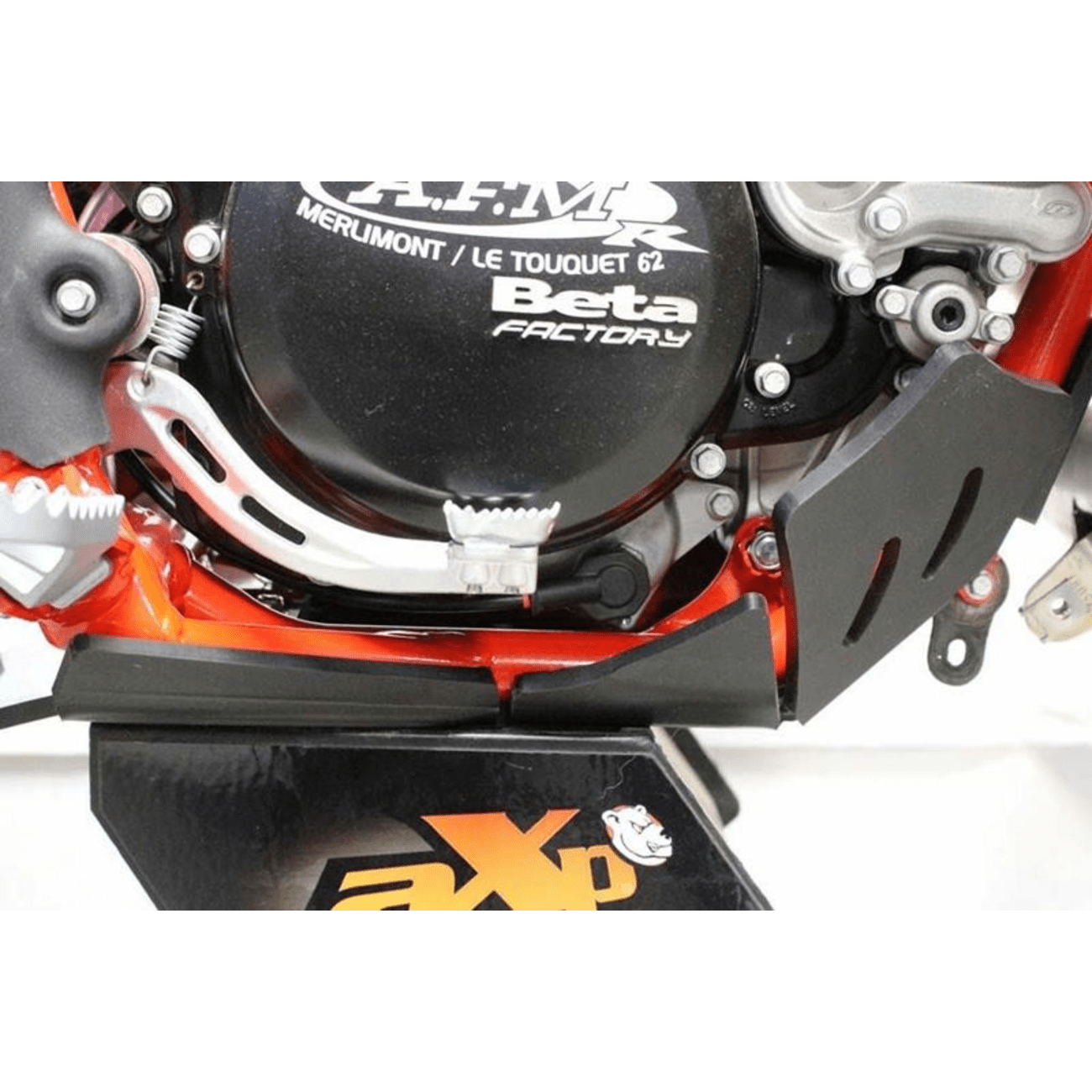 AXP RACING Xtrem Skid Plate Black Beta 250RR/300RR AX1430