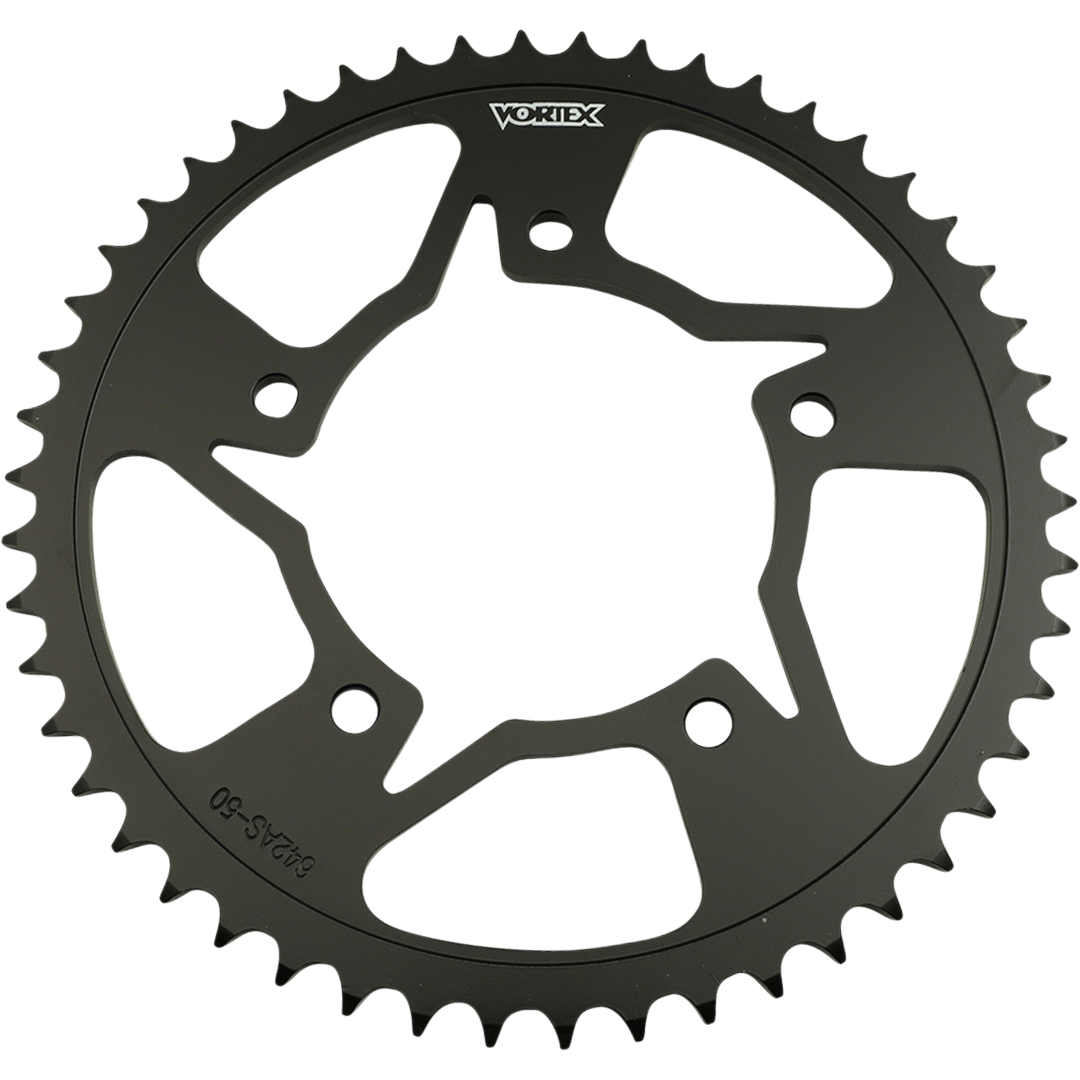 VORTEX Steel Rear Sprocket 50 Tooth Yamaha