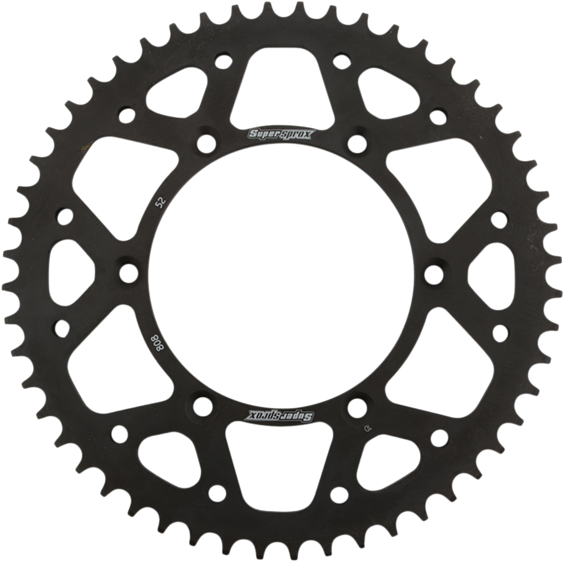 SUPERSPROX Steel Rear Sprocket 52 Tooth