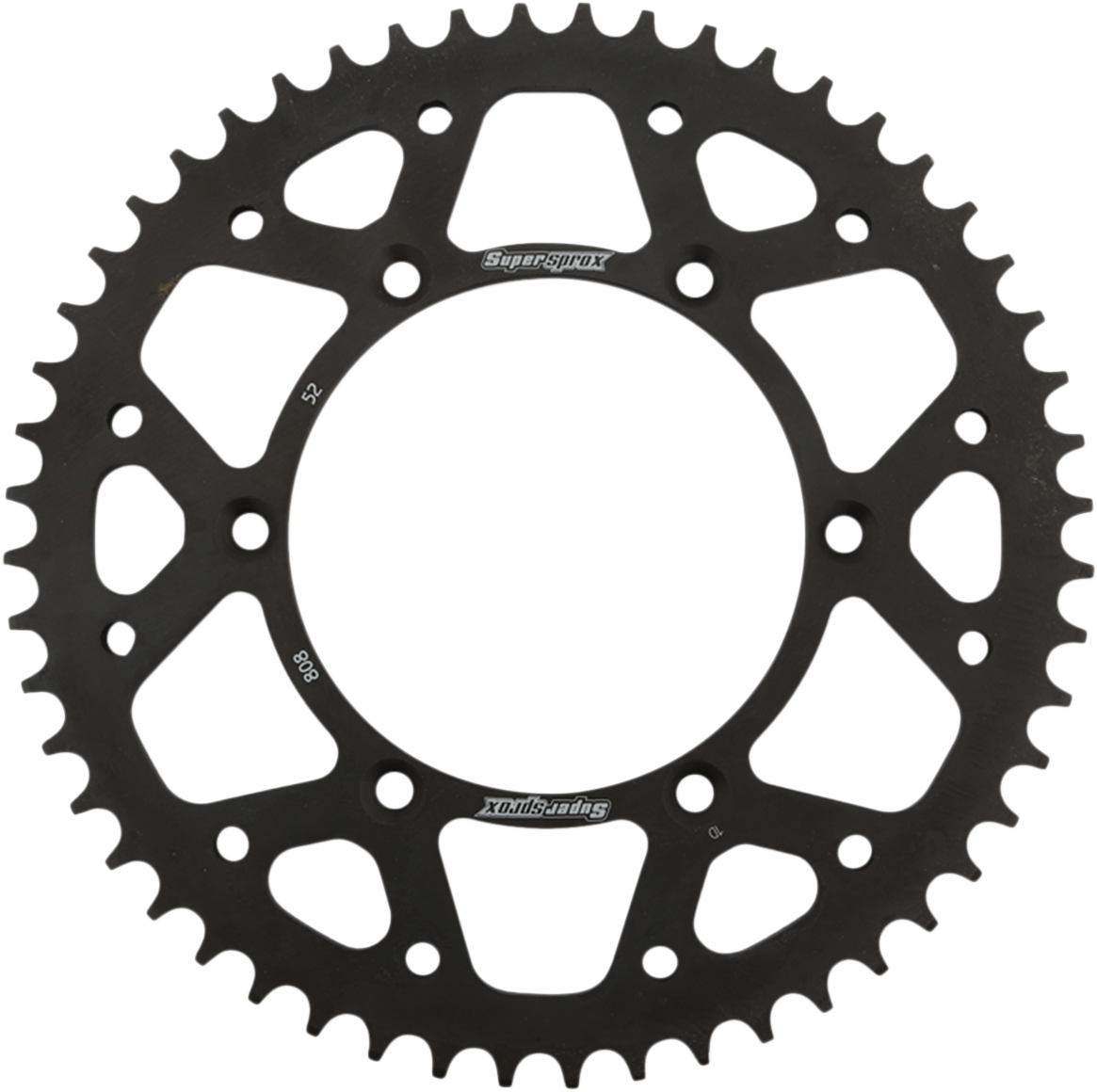 SUPERSPROX Steel Rear Sprocket 52 Tooth