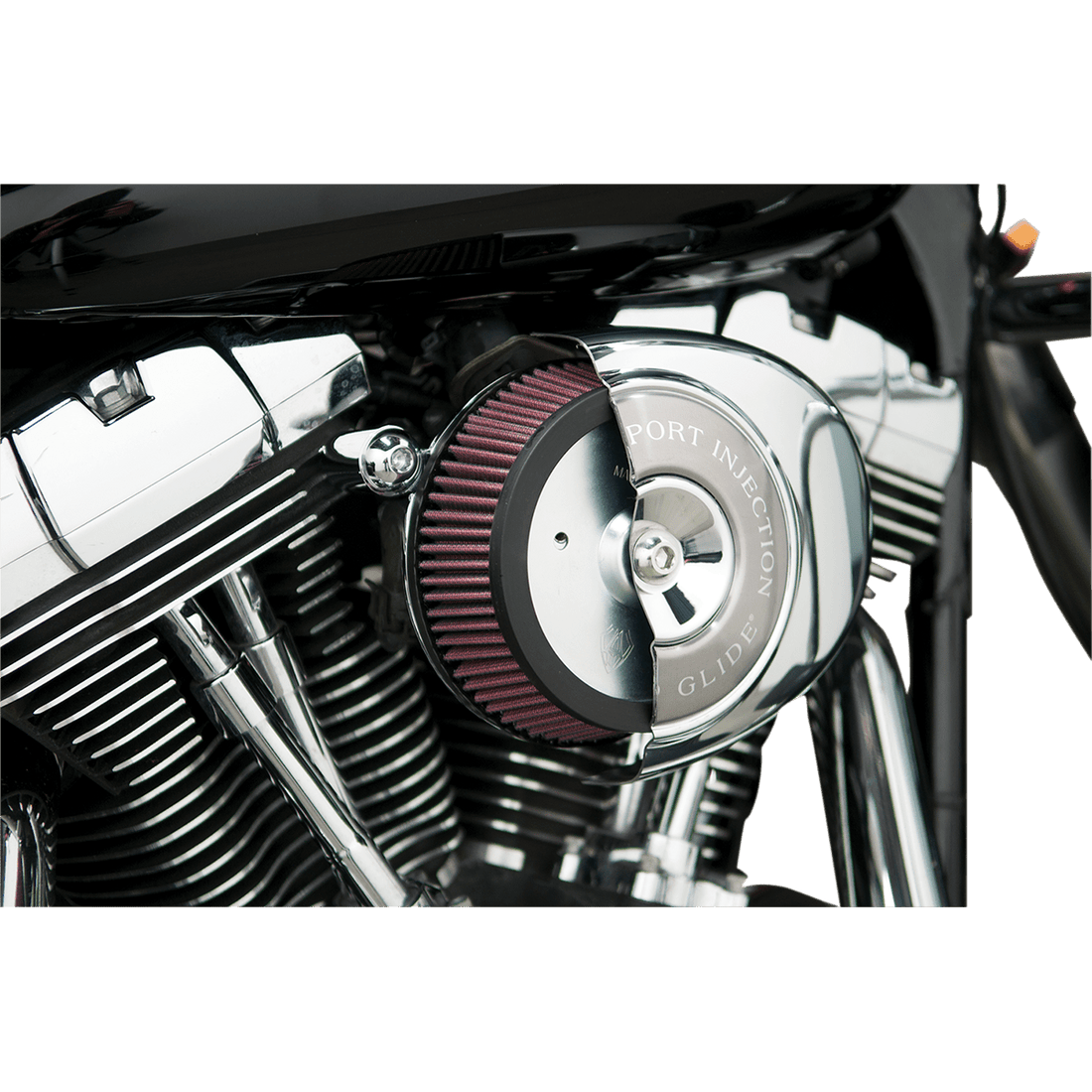 ARLEN NESS Big Sucker™ Air Filter Kit Chrome Stage I 18512