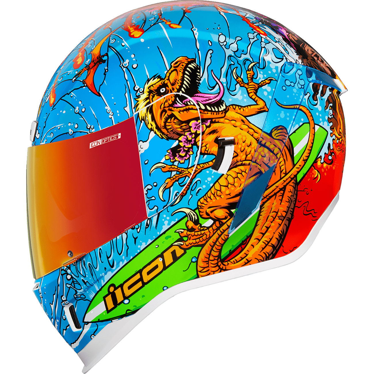 ICON Airform™ Helmet Dino Fury XS