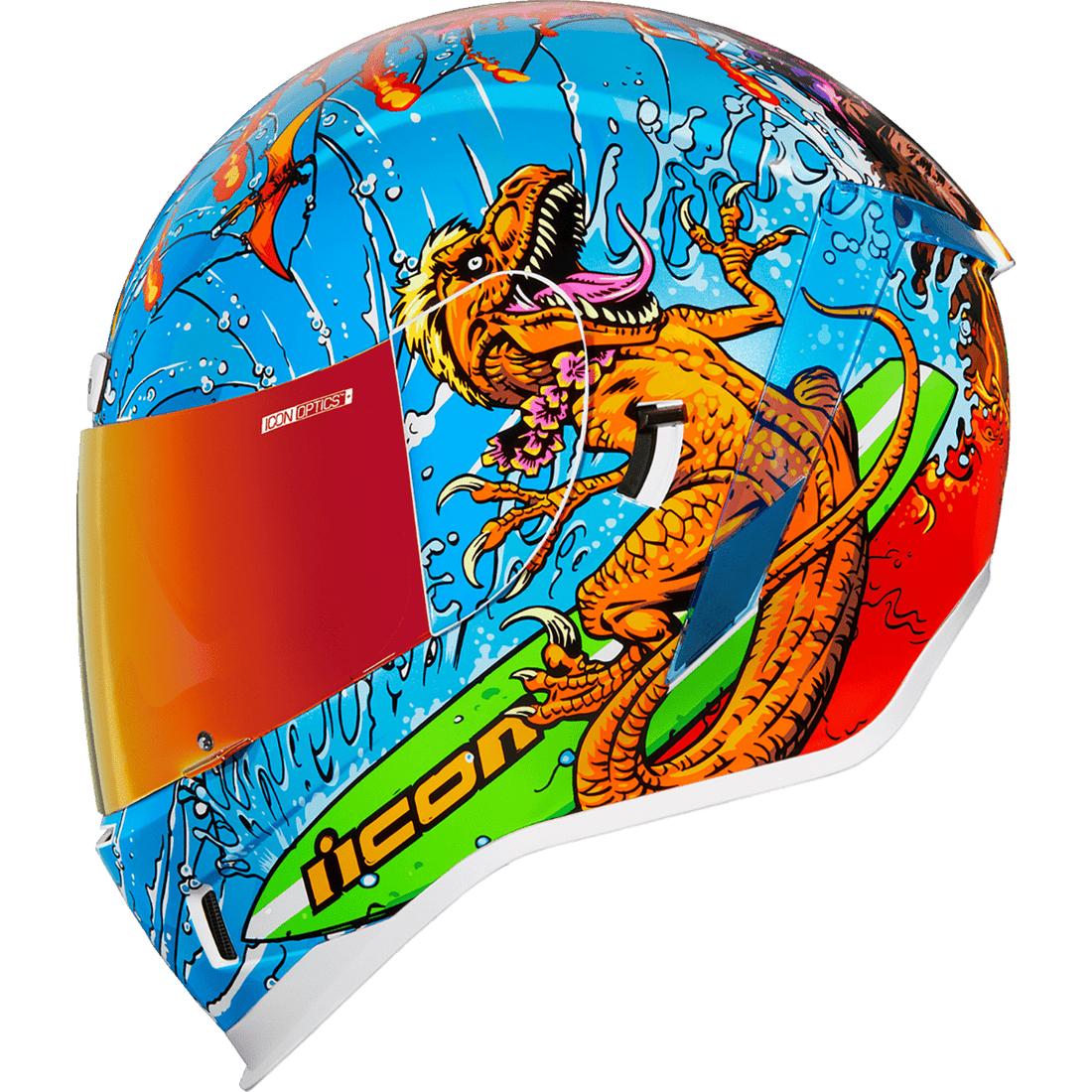 ICON Airform™ Helmet Dino Fury Medium