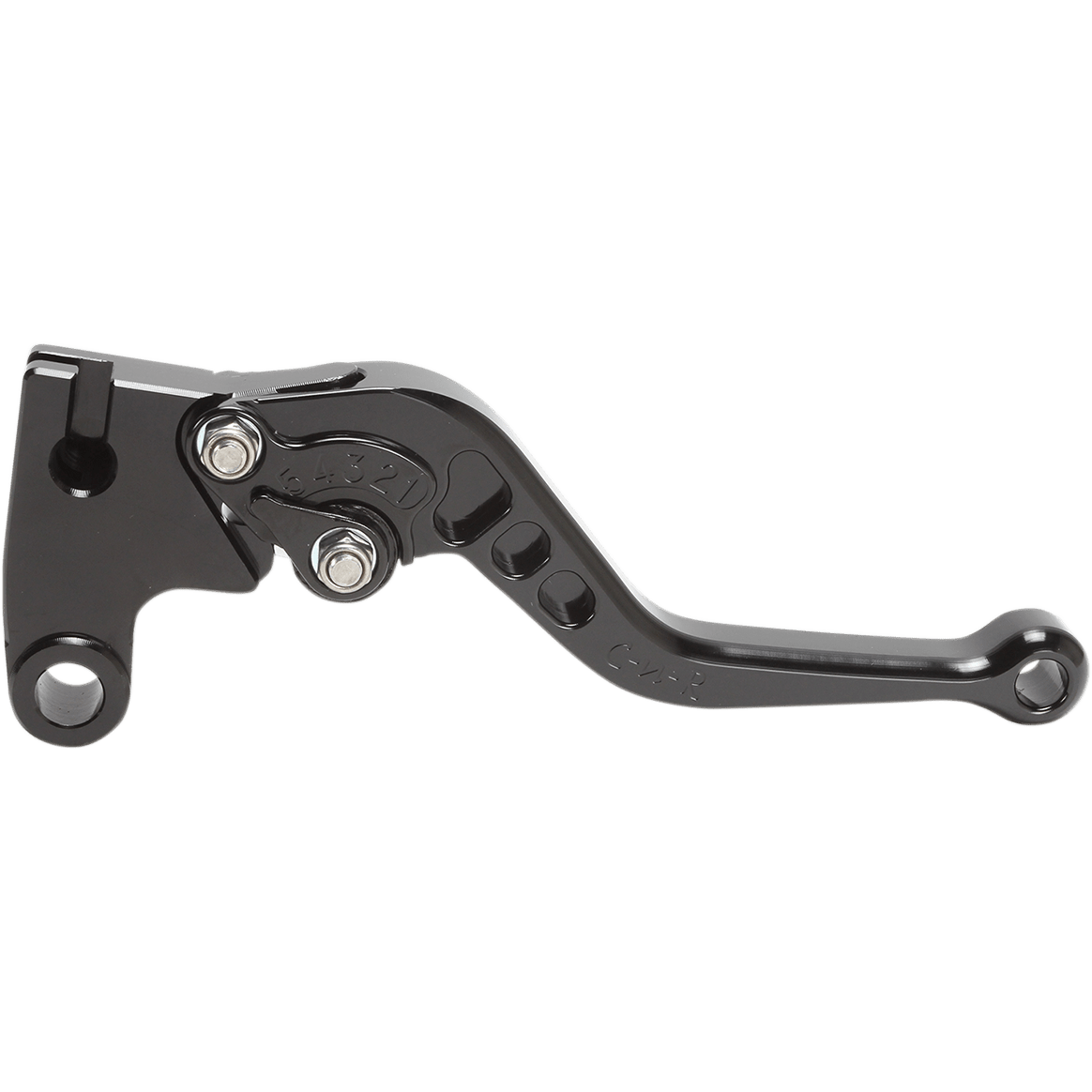 PSR Clutch Lever Short Black 000044622