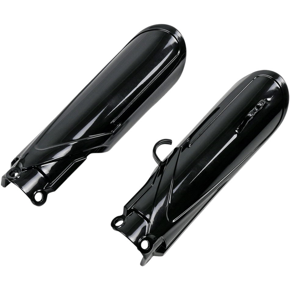 UFO Fork Tube Protectors Black YZ65