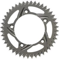 VORTEX Aluminum Sprocket Silver Rear 44 Tooth