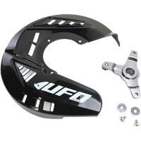 UFO Front Disc Guard Black