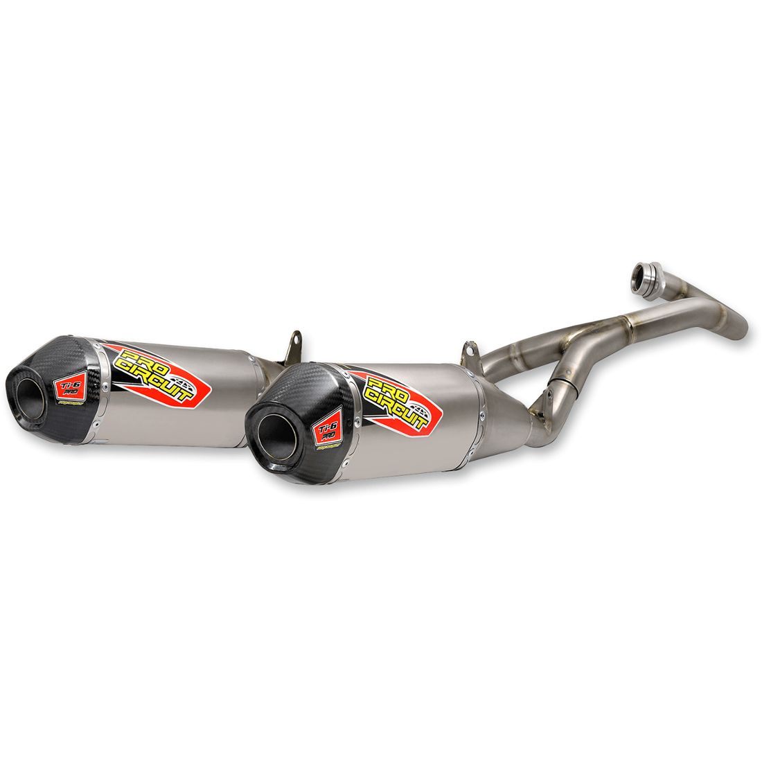 PRO CIRCUIT Ti-6 Pro Dual Exhaust 0311745FP2