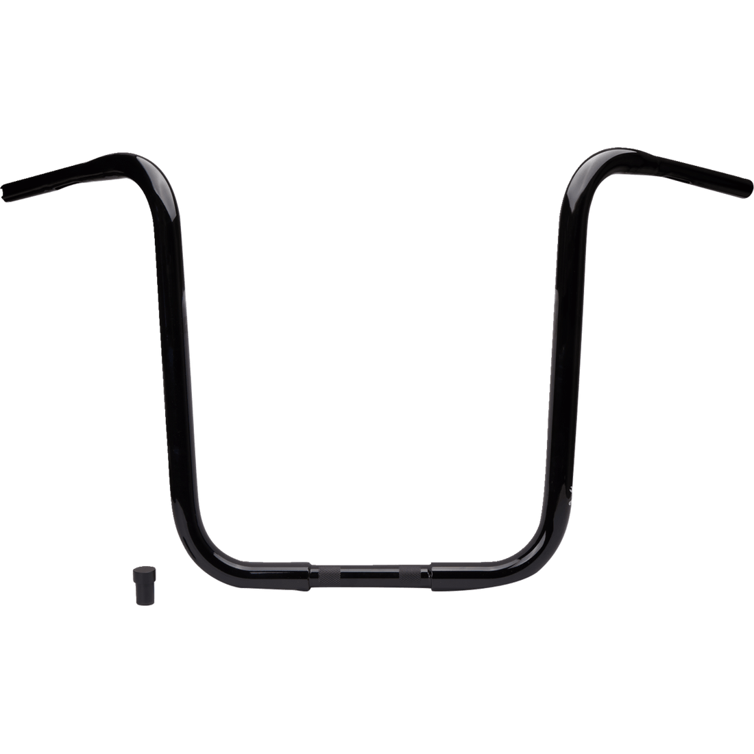 BURLY BRAND Handlebar Gorilla Ape TBW 18" Black B121504B