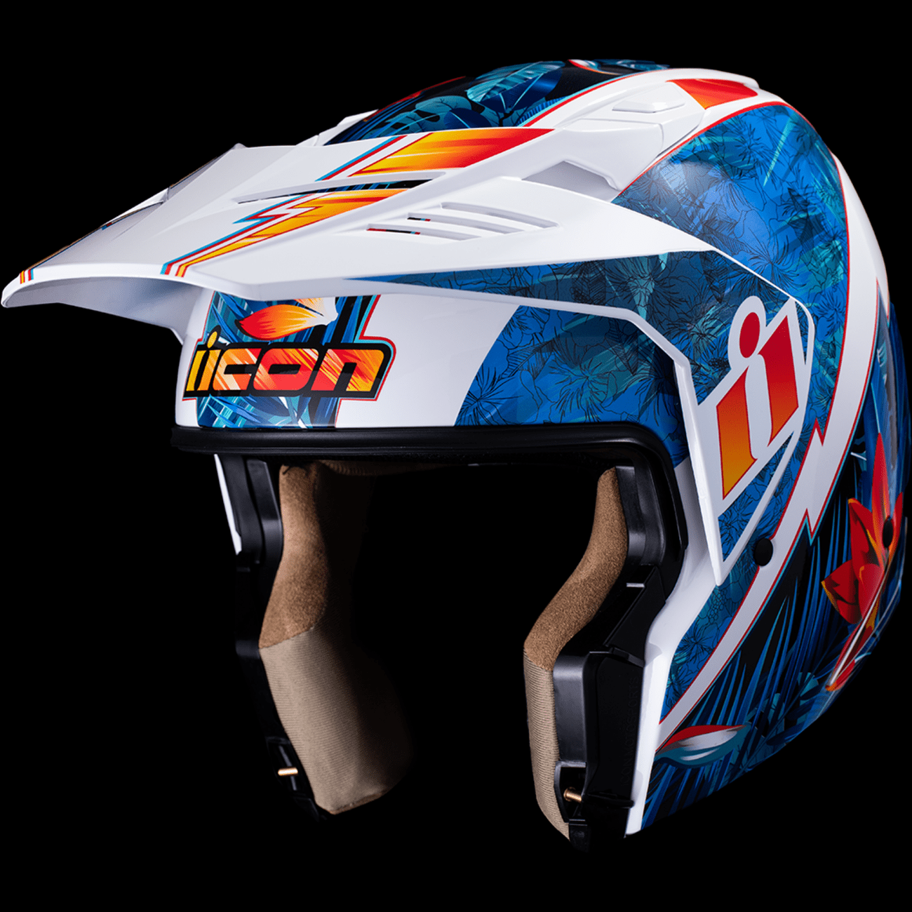 ICON Elsinore™ Helmet Kaonohi Blue XL