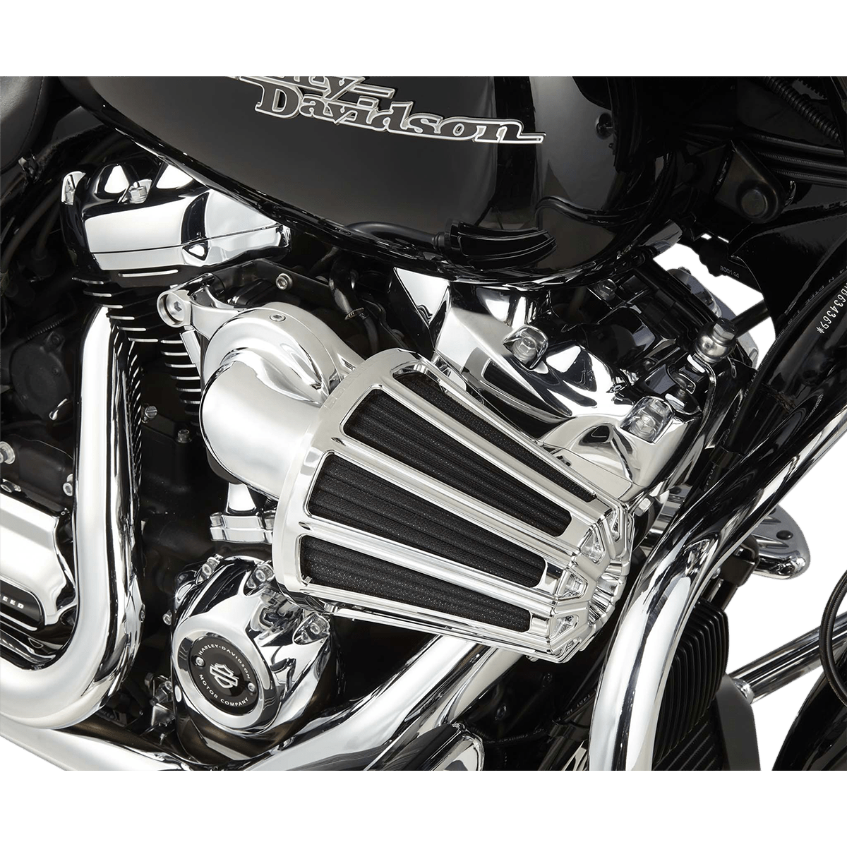 ARLEN NESS Monster Sucker® Air Cleaner Kit Chrome 81030