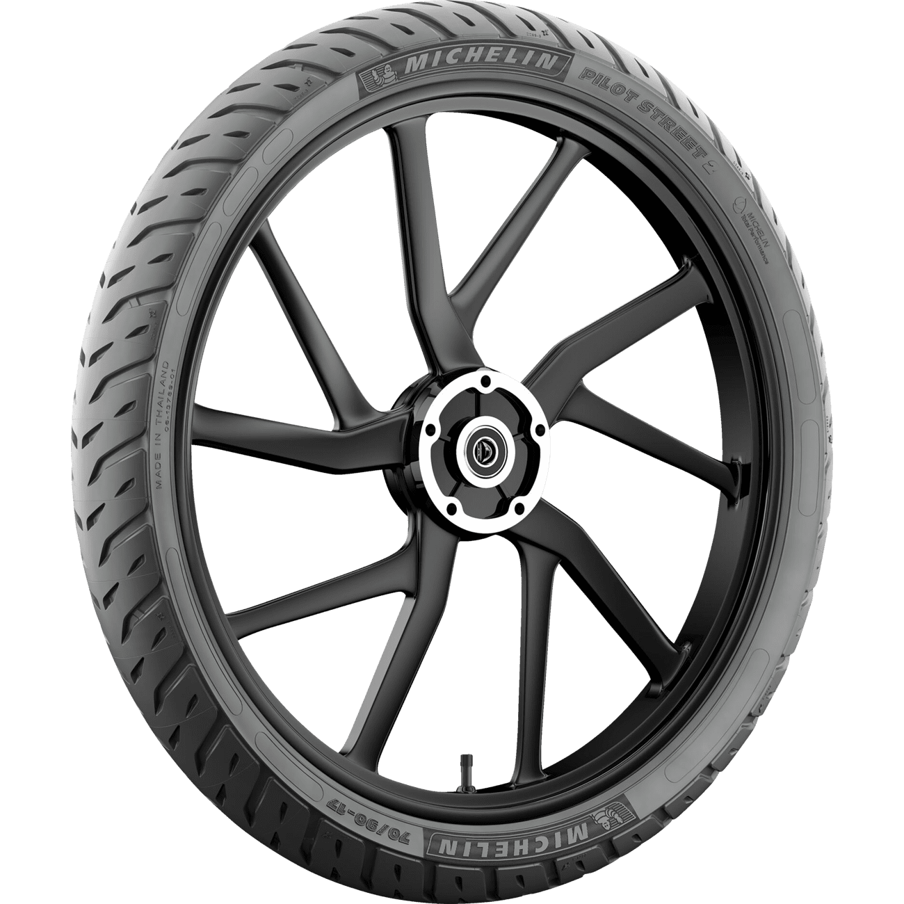 MICHELIN Tire Pilot Street 2 Front/Rear 80/90-17 50S 74609