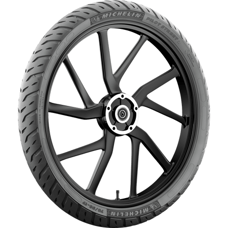 MICHELIN Tire Pilot Street 2 Front/Rear 80/90-17 50S 74609