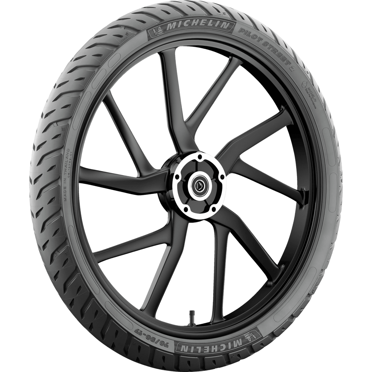 MICHELIN Tire Pilot Street 2 Front 70/90-14 40S 30305