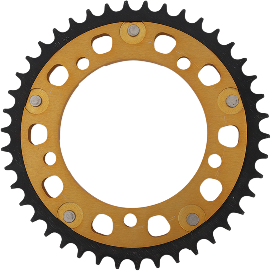 SUPERSPROX Stealth Rear Sprocket 42 Tooth Gold Suzuki/Triumph RST179242GLD